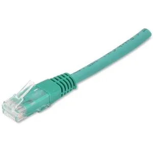 Eurolan 21d-S6-01gr Patchkabel 2 X Rj45 Sstp, Grön 1 M, Anslutningsdon & Kablar