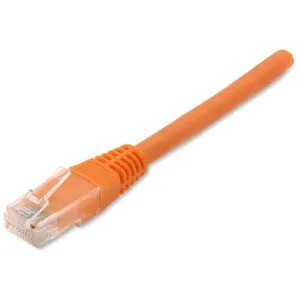 Eurolan 21d-S6-20or Patchkabel 2 X Rj45 Sstp, Orange 20 M, Anslutningsdon & Kablar