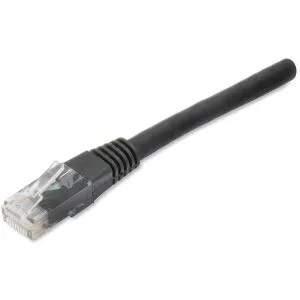 Eurolan 21d-S6-10bl Patchkabel 2 X Rj45 Sstp, Svart 10 M, Anslutningsdon & Kablar