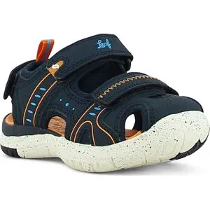 Leaf Kids' Ljungby Navy/Orange 27