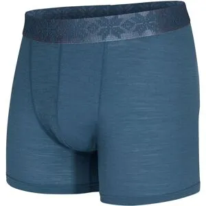 Gridarmor Men's Finse Merino Boxers Indian Teal XL