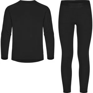 Urberg Juniors' Gossa Merino Mix Set Black Beauty 110/116