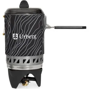 Urberg Rogen Power Stove 1 L Black OneSize