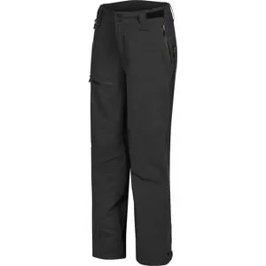 Gridarmor Women's Storfosna 3-Layer Shell Pants Side Zip Jet Black S