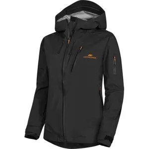 Gridarmor Women's Storfosna 3-Layer Shell Jacket Jet Black M