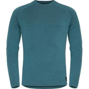 Urberg Men's Selje Merino-Bamboo Top Mediterranea/Blue Nights L