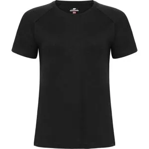Gridarmor Women's Merino Wool Tee Black Beauty S