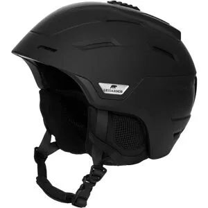 Gridarmor Unisex Hafjell Alpine Helmet Black S 55-58 cm