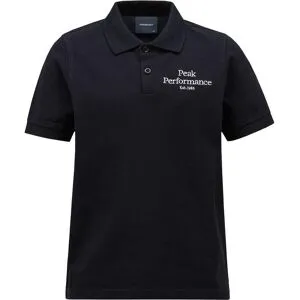 Peak Performance Original Polo Junior, Black, 130