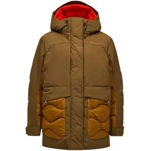 Peak Performance Infusion Helium Down Parka Dam, XS, Meadow Moss/EARTHY SUMMIT/