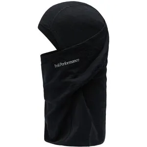 Peak Performance Balaclava, Black, L/XL