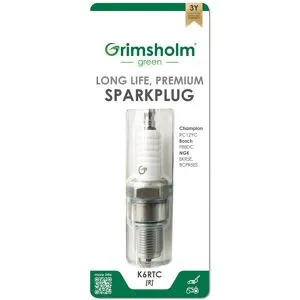 Grimsholm Tändstift K6RTC