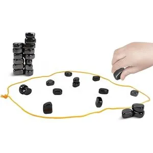 IQ-Spel Magnetiska Stenar / Schack Spel - Sällskapsspel