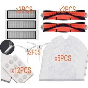 Xiaomi roborock S50 S5 S6..  Stora Tillbehörspaket