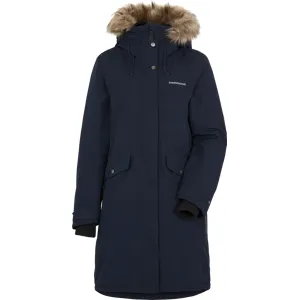 Didriksons Women's Erika Parka 3 Dark Night Blue 42