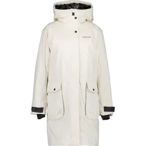 Didriksons Women's Ilsa Parka White Foam 42