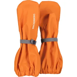 Didriksons Kids' Glove 5 Orange Jam 0-2 Years