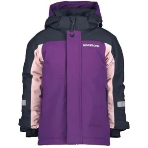 Didriksons Neptun Kids Jacket Junior, 100, Royal Purple