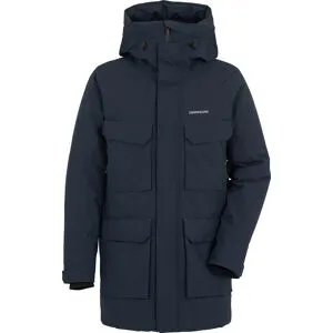 Didriksons Men's Drew Parka 8 Dark Night Blue L