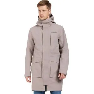 Didriksons Men's Andreas Parka 2 Ash Brown XXL