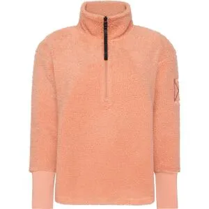 Didriksons Women's Monia Half Zip Clay Pink 38