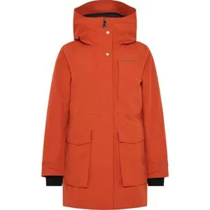 Didriksons Women's Harriet Parka Rust 40