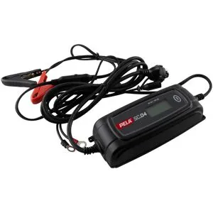 Pela 544066 Batteriladdare 6 V, 2 A/12 V, 4 A, Verkstad & Fordon