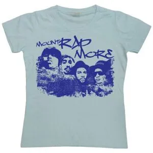Mount Rapmore Girly Tee