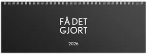 Kalender 2026 Bordsalmanackan Få det gjort