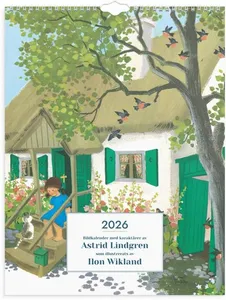 Väggkalender 2026 Ilon Wikland