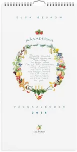 Väggkalender 2026 Elsa Beskow