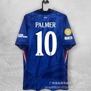 ATELA 2025-2026 Säsongens Klubblags-VM Tröja Chelsea FC Hemma Tröja Nr 10 PALMER Supportertröja