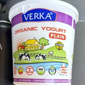 Organic Yogurt Plain