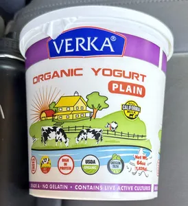 Organic Yogurt Plain