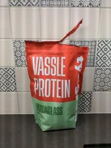 Vassle Protein Päronglass