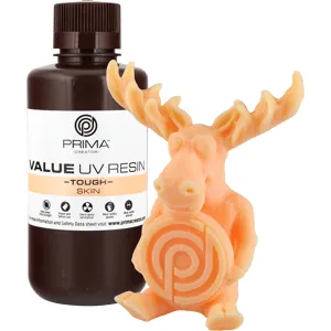 PrimaCreator Value Tough UV Resin (ABS Like) - 500 g - Skin