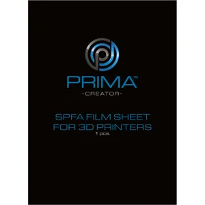 PrimaCreator SPFA Film Sheet for 3D Printers - 200 x 270 mm