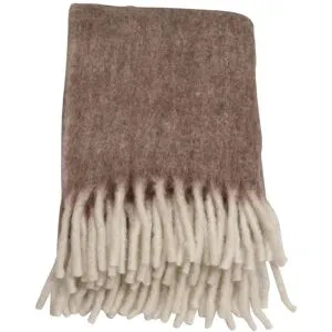 SoffaDirekt Morgan Pläd Choklad