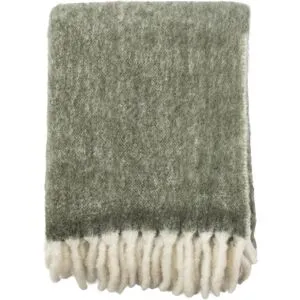 SoffaDirekt Morgan Pläd Mörkgrön