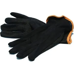 Avery Textilhandske M svart 12/fp