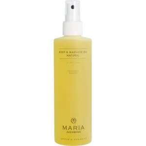 Maria Åkerberg Body & Massage Oil Natural 250 Ml - Babyface.Se