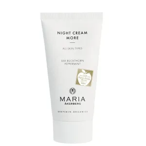 MARIA ÅKERBERG Night Cream More 50 ml