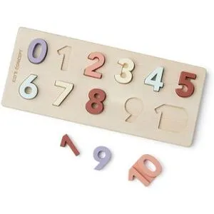 KID´S CONCEPT Kid`s Concept Pussel 1-10