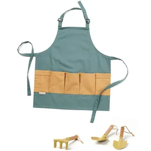 Set med förkläde och redskap KID'S HUB