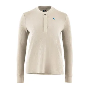 Klättermusen Snotra LS Sweater långärmad tröja (dam) - XS