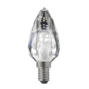 Unison dimbar LED kronljus Prisma 4000K 380lm E14 4,3W
