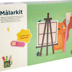 Målarkit Penol grön (magicpen, fiberpennor, vattenfärg)