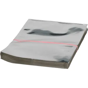 Finnvacum Släta Vakuumpåsar Aluminium 110 MY 100st (Storlek: 28x33 cm)