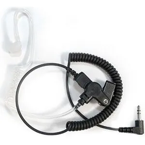 Icom PRO-AT 35L öronsnäcka med akustisk lufttub - 3,5mm kontakt