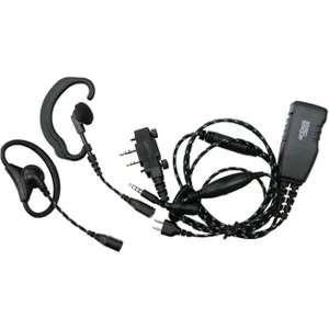 ProEquip PRO-U710LS/LA tygkabel, 4-i-1 Peltor - Svart PTT